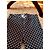 Isabel Marant Pour H&M Pantalones H&M con estampado geométrico Negro Blanco Azul - vista 2