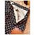 Isabel Marant Pour H&M Pantalones H&M con estampado geométrico Negro Blanco Azul - vista 6
