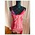 Abito lungo Desigual stampa multicolore Rosa Bianco Blu Giallo - vista 2