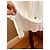 Autre Marque Vestido blanco E-CODE con detalles de tachuelas - vista 3