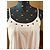 Autre Marque Vestido blanco E-CODE con detalles de tachuelas - vista 4