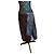 Falda cruzada vaquera patchwork Desigual Negro Azul Azul oscuro