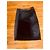 Falda cruzada vaquera patchwork Desigual Negro Azul Azul oscuro - vista 13