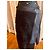 Falda cruzada vaquera patchwork Desigual Negro Azul Azul oscuro - vista 3