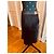 Falda cruzada vaquera patchwork Desigual Negro Azul Azul oscuro - vista 5