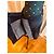 Falda cruzada vaquera patchwork Desigual Negro Azul Azul oscuro - vista 8
