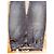 Pleats Please PLEASE Blauer Jeansrock lang mit Schlitz - Ansicht 2