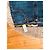 Pleats Please PLEASE Blauer Jeansrock lang mit Schlitz - Ansicht 7