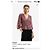 Desigual Floral Plumetis Bluse Schwarz Pink Grün - Ansicht 2