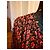 Desigual Floral Plumetis Bluse Schwarz Pink Grün - Ansicht 6