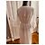 Autre Marque Lajoly & Co Paris Vestido largo blanco de algodón calado - vista 5