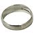 Tiffany & Co Tiffany Vintage Curved Heart Ring Silber - Ansicht 4