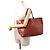 Borsa Tote Goyard Saint Louis PM Rosso - vista 4