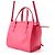 Borsa Salvatore Ferragamo Gancini 21F478 Rosa - vista 2