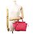 Borsa Salvatore Ferragamo Gancini 21F478 Rosa - vista 4