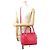 Borsa Salvatore Ferragamo Gancini 21F478 Rosa - vista 5