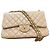 Chanel Borsa Classica Medium Beige in Agnello