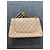 Chanel Borsa Classica Medium Beige in Agnello - vista 2