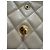 Chanel Borsa Classica Medium Beige in Agnello - vista 4