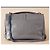 Saint Laurent Borsa Collège Large Pelle Croco Grigia Grigio - vista 2