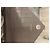 Saint Laurent Borsa Collège Large Pelle Croco Grigia Grigio - vista 4