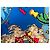 Carré Hermès Kachinas Kermit Oliver Blu Multicolore - vista 6
