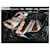 Barbara Bui Bongo Python und Leder Sandalen Braun Schwarz  - Ansicht 10