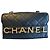 Bolso Chanel Matelassé de cuero negro