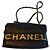 Bolso Chanel Matelassé de cuero negro - vista 2