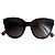 Gafas de sol Marc Jacobs de acetato marrón oscuro Castaño