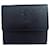 Yves Saint Laurent Saint Laurent Grained Leather Wallet in Black  - view 1