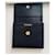 Yves Saint Laurent Saint Laurent Grained Leather Wallet in Black  - view 2