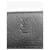Yves Saint Laurent Saint Laurent Grained Leather Wallet in Black  - view 4