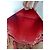 Chanel Gesteppte Cabas-Tasche aus rotem Leder - Ansicht 10