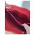 Chanel Gesteppte Cabas-Tasche aus rotem Leder - Ansicht 4