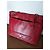 Chanel Gesteppte Cabas-Tasche aus rotem Leder - Ansicht 6