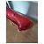 Chanel Gesteppte Cabas-Tasche aus rotem Leder - Ansicht 7
