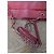 Chanel Gesteppte Cabas-Tasche aus rotem Leder - Ansicht 9