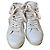 Jimmy Choo Maieko Sneakers alte in pelle bianca Bianco