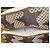 Jimmy Choo Maieko Sneakers alte in pelle bianca Bianco - vista 11
