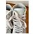 Jimmy Choo Maieko Sneakers alte in pelle bianca Bianco - vista 3