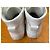 Jimmy Choo Maieko Sneakers alte in pelle bianca Bianco - vista 9