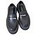 Mocassini Karl Lagerfeld in pelle nera con suola chunky Nero