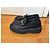 Mocassini Karl Lagerfeld in pelle nera con suola chunky Nero - vista 2