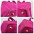 Prada Große Canapa Tote Bag aus Vintage-Pink Canvas mit Logo - Ansicht 4