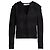 Top IRO Paris Hateya Nero con Paillettes