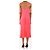 Reformation Pink Crimini Midikleid - Größe UK 6 - Ansicht 2