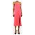 Reformation Pink Crimini Midikleid - Größe UK 6 - Ansicht 3
