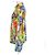 Top a maniche lunghe con mezza zip e stampa pappagallo Anagram di Loewe Multicolore Giallo - vista 2