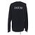 Autre Marque PATOU Sweatshirt aus Baumwolle mit Logo auf dem Rücken Schwarz - Ansicht 3